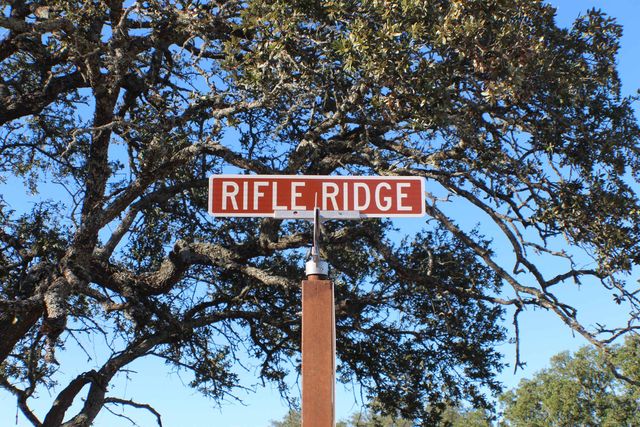 LOT 34 Rifle Ridge, Burnet, TX 78611