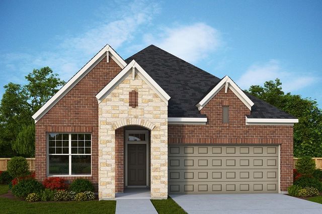 Eriksdale Plan in The Highlands 45' - Encore Collection, Porter, TX 77365