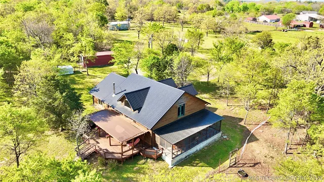 30207 W  1229th Dr, Stigler, OK 74462