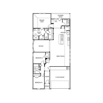 The Rio Grande (3010) Plan in Heights of Barbers Hill, Baytown, TX 77523