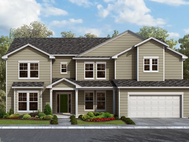 Brookhaven Plan in Forest Lakes, Pooler, GA 31322
