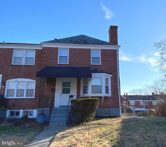 1511 Woodbourne Ave, Baltimore, MD 21239