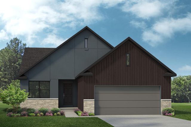 The Mercer Plan in The Boulevard at Wilmer, Wentzville, MO 63385