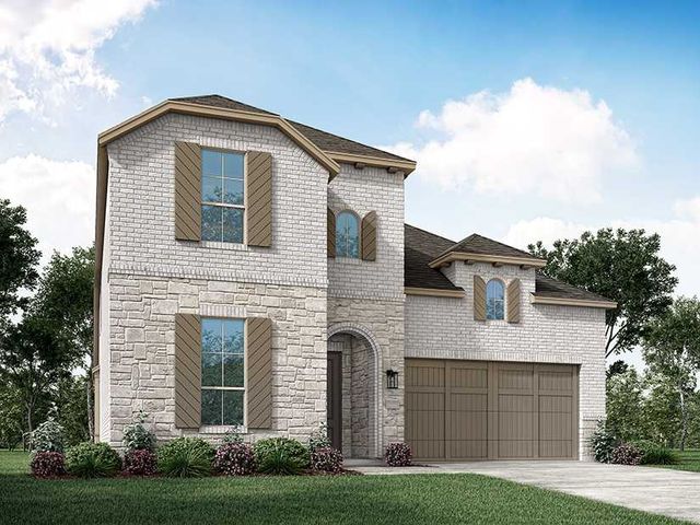 Plan Cambridge in The Ranches at Creekside, Boerne, TX 78006