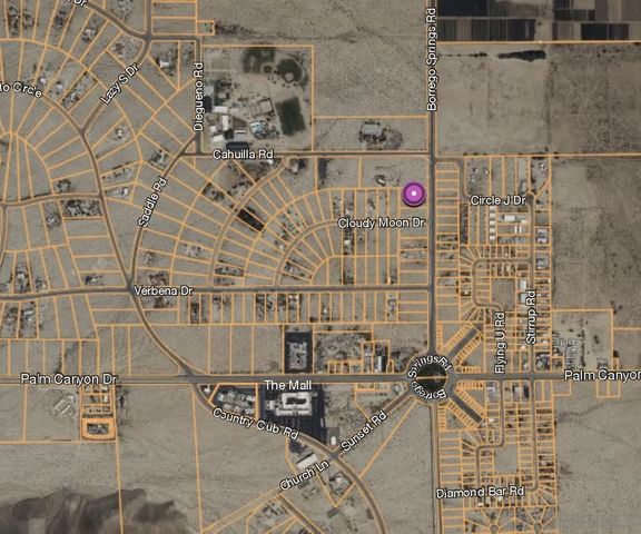 Lot 52 B St, Borrego Springs, CA 92004