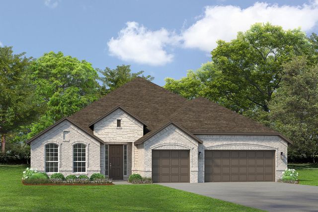 Garner Plan in Westside Preserve - 70ft. lots, Midlothian, TX 76065