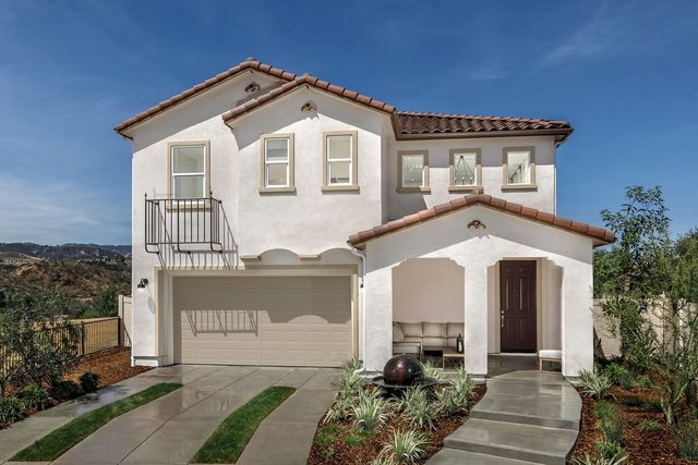 Plan 2387 Modeled in Trenton Heights, Newhall, CA 91321