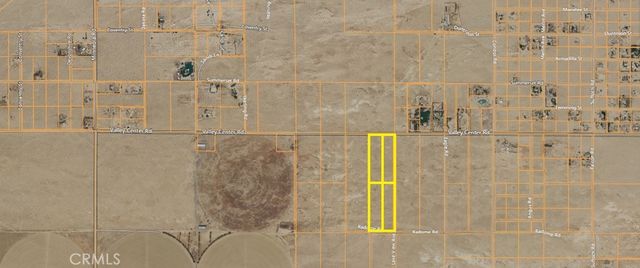 Valley Center Rd, Newberry Springs, CA 92365