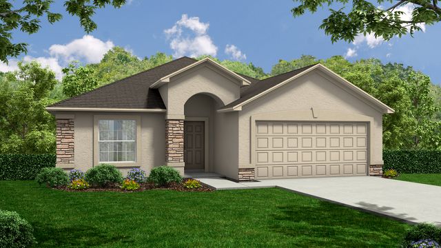 The Newport Plan in Sunset Trace, Bowling Green, FL 33834