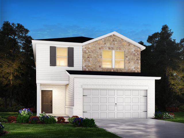 Roswell Plan in Sweetwater Green - Royal Series, Lawrenceville, GA 30044