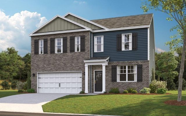 Hanover Plan in The Ridge at Neals Landing, Knoxville, TN 37924