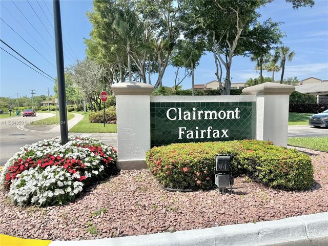 10715 W  Clairmont Cir #212, Fort Lauderdale, FL 33321