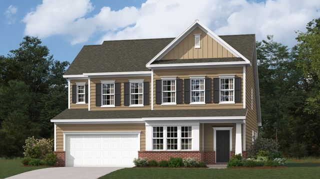 Inlet Plan in Gambill Forest : Enclave, Mooresville, NC 28115