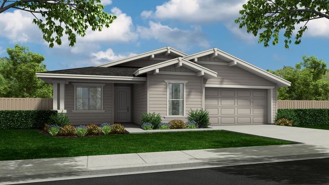 Reed (ID) Plan in Toll Brothers at Highland - Garden, Emmett, ID 83617
