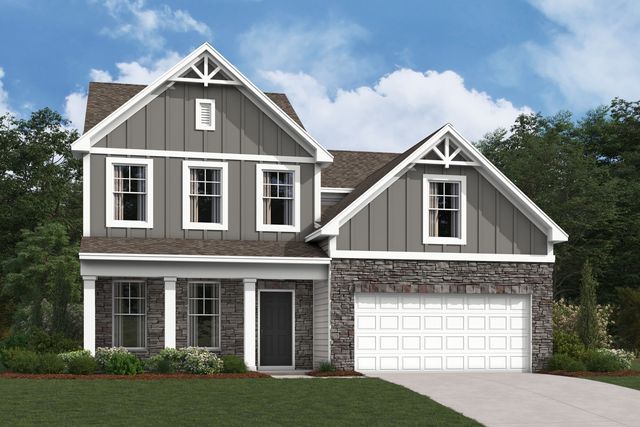 Erie II Plan in Piper Landing, Concord, NC 28027