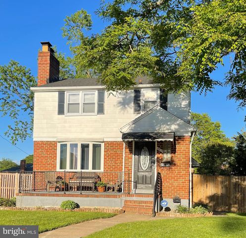 6213 Hilltop Ave, Baltimore, MD 21206