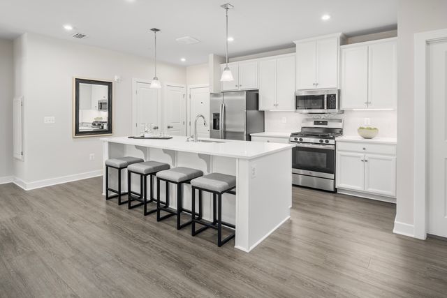 The Emerald Plan in Greenwich Walk Elevator Condos 55 Plus, Chesterfield, VA 23120