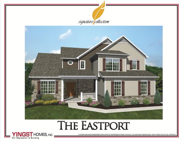 Eastport Plan in Rockville Estates, Marysville, PA 17053