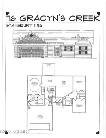 213 Gracyn'S Drive, Pikeville, NC 27863