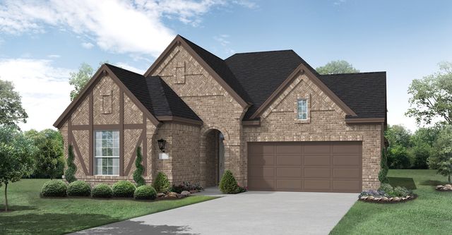 Concord Plan in Dominion of Pleasant Valley, Wylie, TX 75098