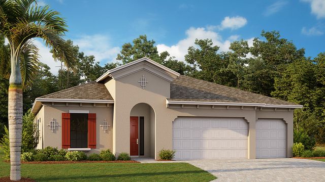 Wheaton Plan in Coral Bay, North Fort Myers, FL 33903