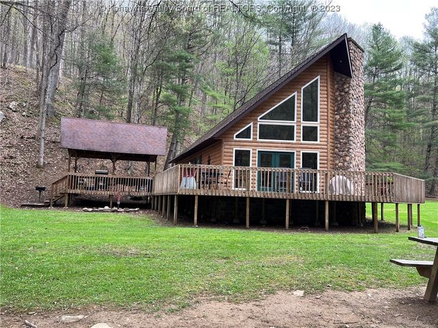 140 Brown Trout Rd, Hacker Valley, WV 26222