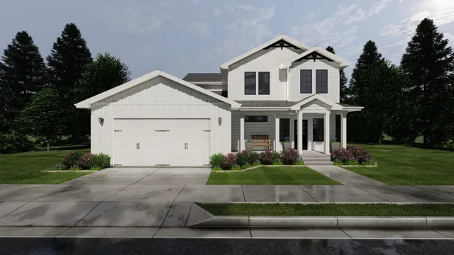 Clearpoint Plan in Rolling Hills Acres | OLO Builders, Idaho Falls, ID 83402