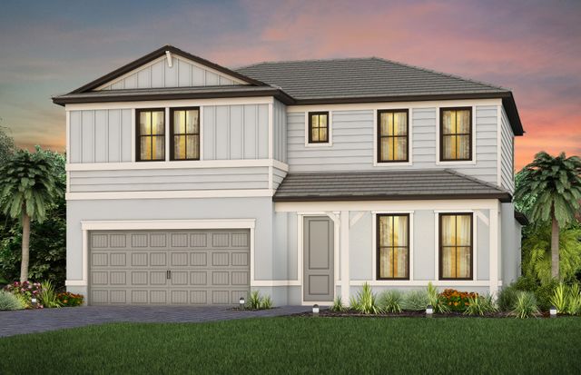 Whitestone Plan in Verdana Village, Estero, FL 33928