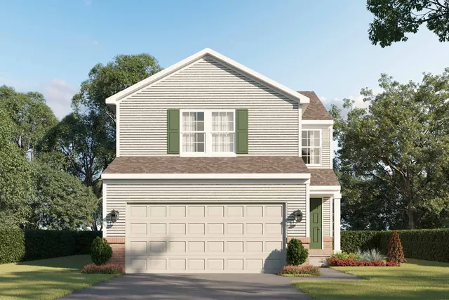 Greenwich Plan in Estates at Hawthorne Woods, New Boston, MI 48164