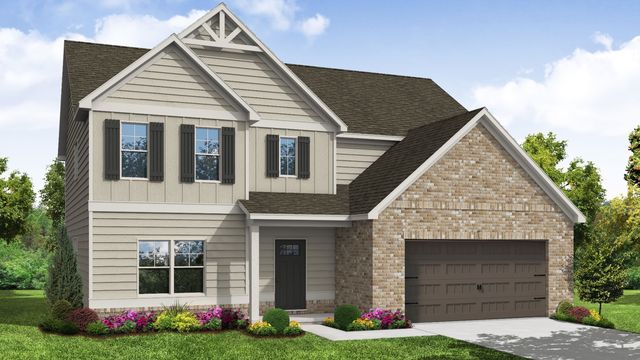 Westin Plan in Cedar Grove Commons, Conley, GA 30288