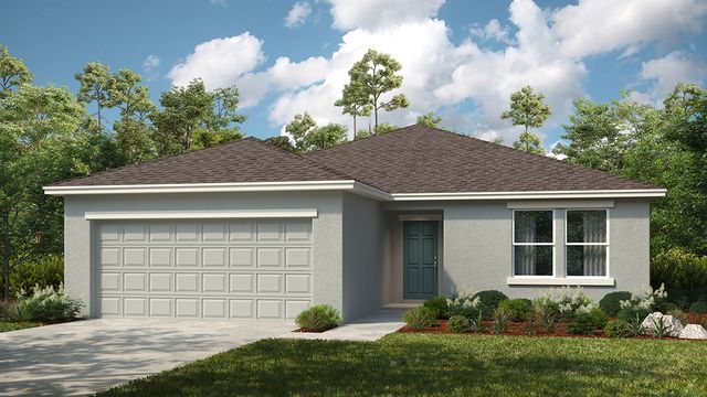 Ambrosia Plan in Aden South at Westview, Kissimmee, FL 34758
