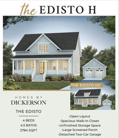 Edisto Plan in Riverside at Carolina Park Custom Homes, Mount Pleasant, SC 29466