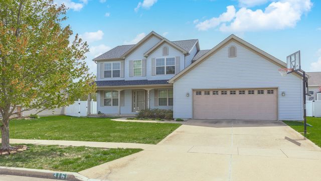3161 Butterfly Dr, Normal, IL 61761