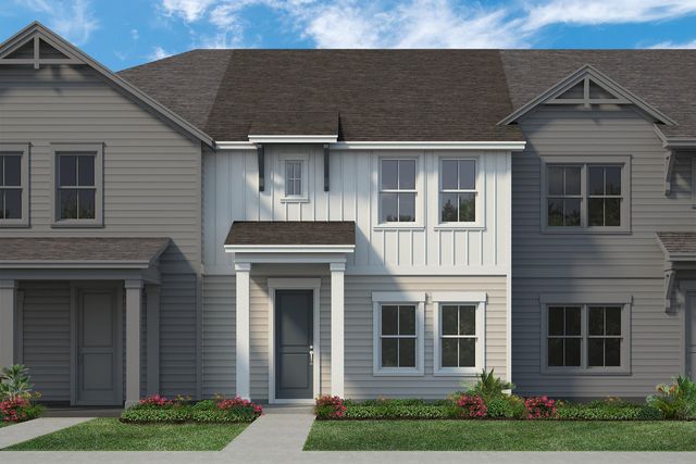 Avalon Plan in Whaley Grove Townhomes, Saint Cloud, FL 34772