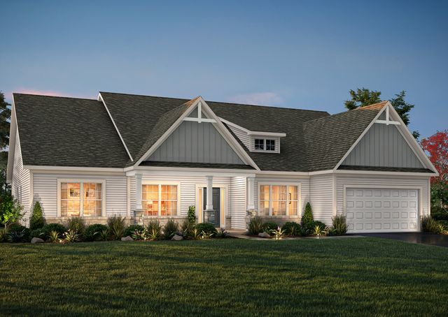 The Hardwick Plan in True Homes On Your Lot - Waterford, Leland, NC 28451