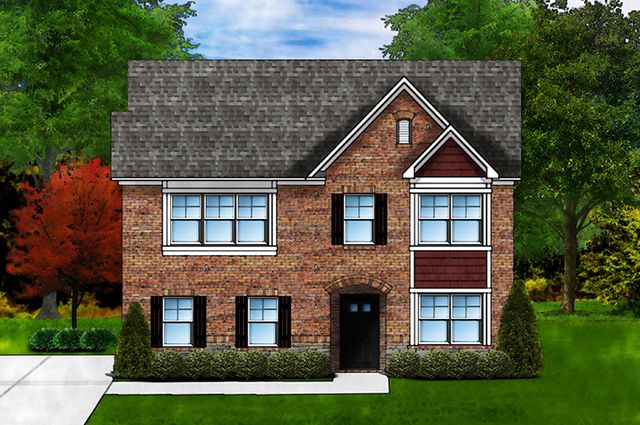 Porter II SL H4 Plan in Colony at Forest Lake, Florence, SC 29501