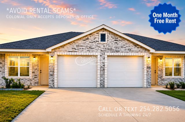 3110 Stonewall Dr #B, Temple, TX 76501