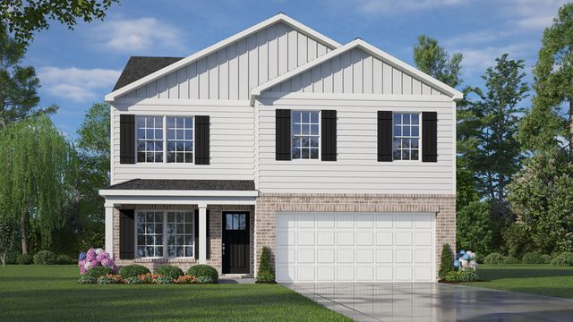 BELHAVEN Plan in Woodgrove, Fuquay Varina, NC 27526