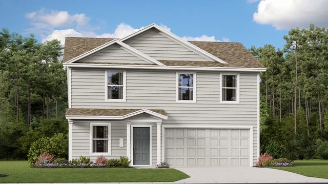 Selsey Plan in Sage Meadows : Watermill Collection, Saint Hedwig, TX 78152