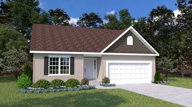 The Hawthorn Plan in Majestic Lakes, Moscow Mills, MO 63362