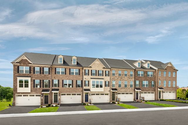 McPherson Grand 2-Car Garage Plan in Turf Valley Towne Square, Ellicott City, MD 21042