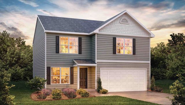 Brookechase Plan in Northway at Thornbluff, Charlotte, NC 28214