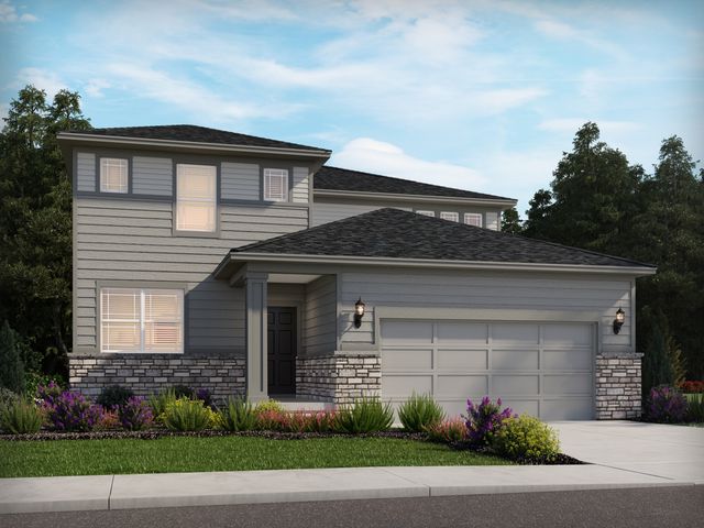 The Evergreen Plan in Poudre Heights: The Lakes Collection, Windsor, CO 80550