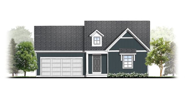 Croswell Plan in Deer Creek Meadows, Muskegon, MI 49444