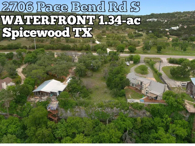 2706 S  Pace Bend Rd, Spicewood, TX 78669