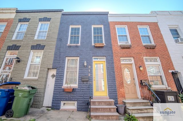 313 S  Madeira St, Baltimore, MD 21231