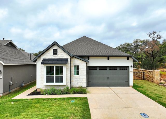 Newcastle Plan in Parmer Ranch Cottages, Georgetown, TX 78633