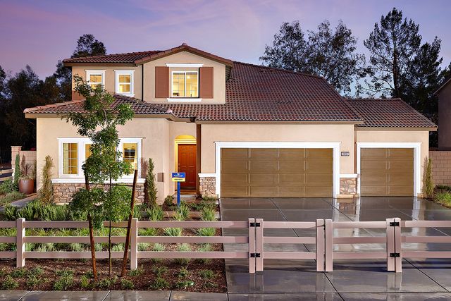 Residence 2617 - Model Plan in Pleasant Valley Ranch, Winchester, CA 92596