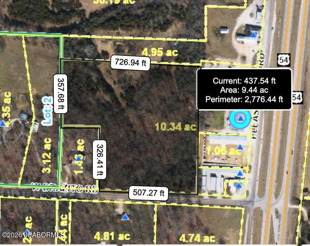 W  Brazito Rd, Jefferson City, MO 65109