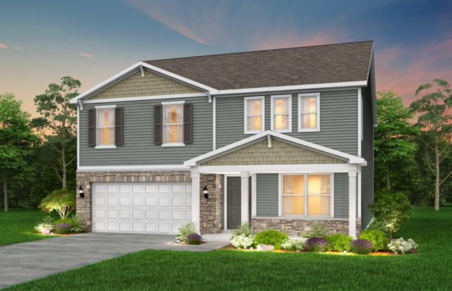 Hampton Plan in Buckstone Bend, Lockbourne, OH 43137